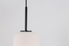 Lampa wisząca Luces Exclusivas MARC czarny LE42722