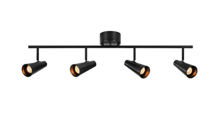 Lampa sufitowa Markslöjd CREST 108202 czarny