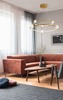 Lampa wisząca LED Italux PND-20112035-1A-GD Lozanna