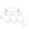 Lampa EYE FIT white III 9394 Nowodvorski Lighting