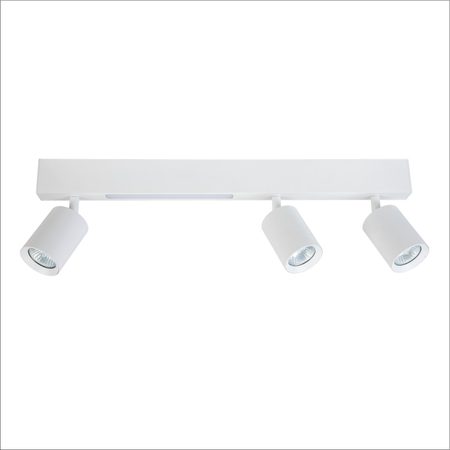 Milagro Lampa Sufitowa Magnet 5W+3xGU10 3000/4000K Biały ML1135 CZARNY