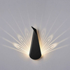 Kinkiet LED Paw Abigali Pawn Czarny