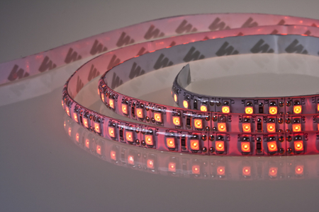 Taśma LED Greenie 1m 120 diod 3528SMD na metr 9.6W/mb wodoodporna IP65 zielona Rolka 5m