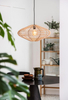 Lampa wisząca Lucide MAGALI 03435/56/72 drewniany