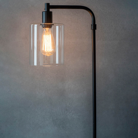 Endon Lighting Lampa podłogowa 95456 czarny