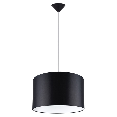Sollux Lighting Lampa wisząca NOVA 40 czarna SL.1406