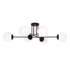 Lampa sufitowa SAVOY Kaja K-4925 biały/czarny