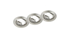 Oczko Trio 650100307 srebrny