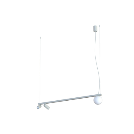 Lampa wisząca Nowodvorski FOURTY 11450 Silk gray