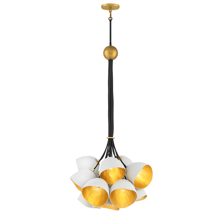 Lampa wisząca Nula - 15 źródeł światła Quintiesse QN-NULA-15P