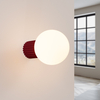 Sollux Lighting Kinkiet HALO burgund IP44 SL.1747