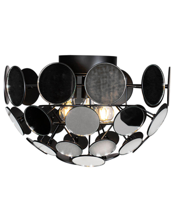 Lampa sufitowa By Rydens Vanita 4201990-7004 lustrzany