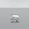 Sollux Lighting Lampa wisząca FOOTBALL B 30 SL.1426