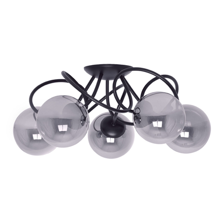 Lampa sufitowa RUBI Kaja K-5117 grafitowy