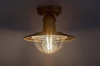Lampa zewnętrzna Rabalux Oslo 8736 złoto antyczne