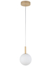 Sigma 33406 GAMA 1 zwis złoty beż lampa wisząca