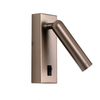 Kinkiet Italux WL-46376-1-CF Kawowy