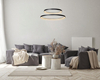Lampa wisząca Lucide VIDAL 46403/92/30 czarny
