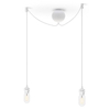 Podwójne zawieszenie do lamp Umage 4089 Cannonball Cluster 2 - Białe