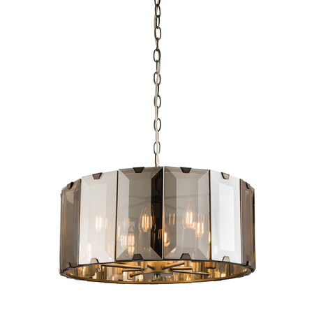 Endon Lighting Lampa wisząca 61294 szary
