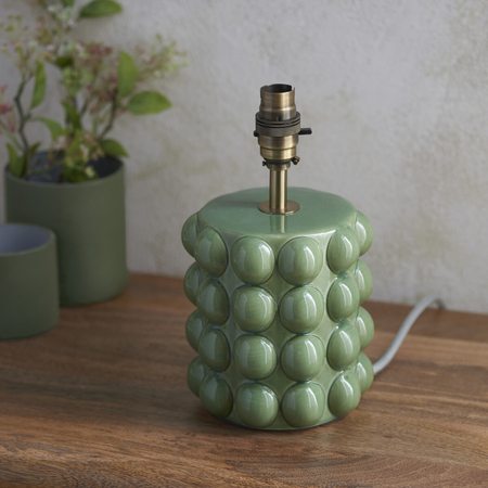 Lampa stołowa Endon Lighting Bobble 111257 zielony