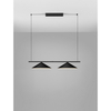 Lampa wisząca Luces Exclusivas ZOLBINO LE45423 czarny