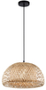 Lampa wisząca Luces Exclusivas PARRAL LE42138 czarny