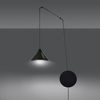 Lampa wisząca ABRAMO 1 BLACK Emibig 160/1 czarny