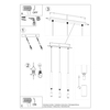 Sollux Lighting Lampa wisząca WOODY naturalne drewno SL.1011