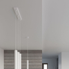 Sollux Lighting Lampa wisząca WEZYR 1 biała SL.0957