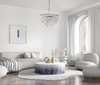 Lampa wisząca Italux PND-22320-9-ABR Brąz antyczny
