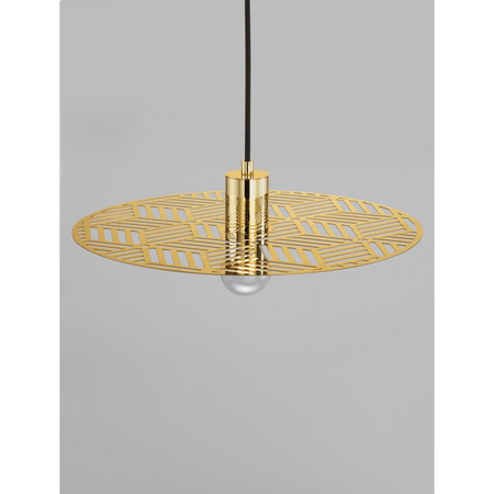 Lampa wisząca Luces Exclusivas LE44343 złoty i odcienie złota