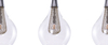 Lampa wisząca ELEKTRA 3 LINE Azzardo AZ1689 miedziany