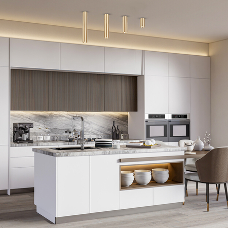 Milagro GENESIS SPOT GOLD 1xGU10 10cm ML0383 ZŁOTY