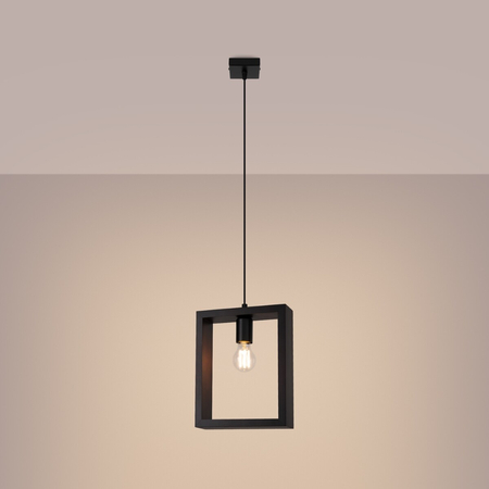 Sollux Lighting Lampa wisząca ARIES wenge SL.1311