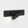 Kinkiet Astro Keta USB 1437004 Matowy Czarny