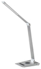 Lampa stołowa Rabalux Nilfgard 2029 srebrny