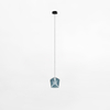 Lampa wisząca Zuma Line MD3350-1BL/B COLORE LAMPA WISZĄCA NIEBIESKA/BLUE