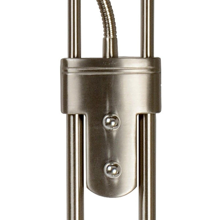 Lampa podłogowa Lucide CHAMPION-LED srebrny 19792/24/12
