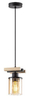 Lampa wisząca Rabalux Niylah 72081 czarny