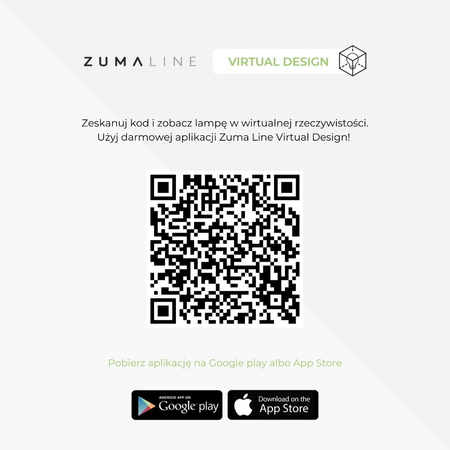 Spot Zuma Line 94363-WH ONEON DL 111-1