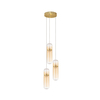 Lampa wisząca Luces Exclusivas REBALVO LE45200 złoty i odcienie złota