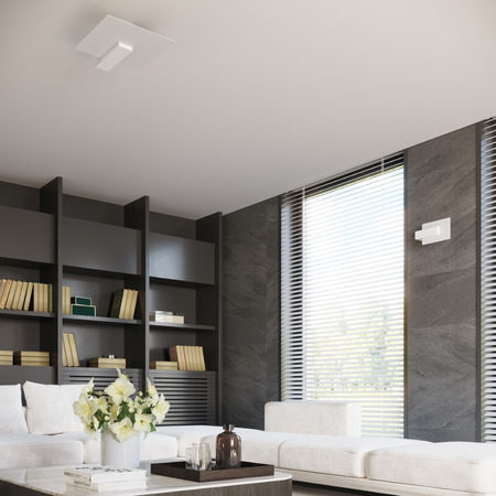 Sollux Lighting Kinkiet LAPPO biały SL.1092