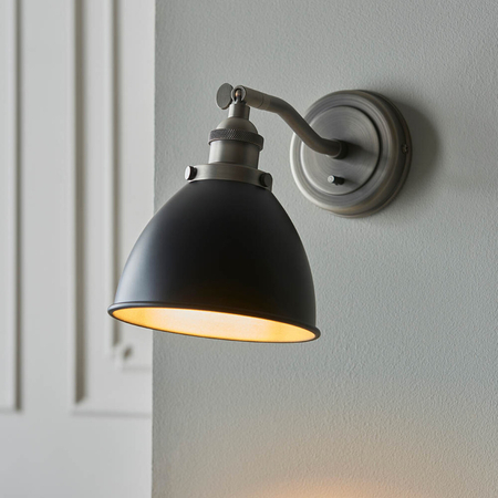 Kinkiet Endon Lighting Franklin 98751 czarny