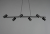 Lampa wisząca Trio 302400632 czarny