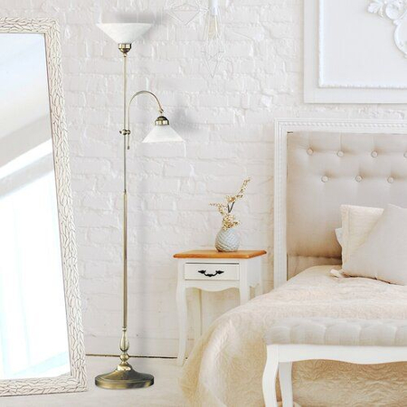 Lampa podłogowa Rabalux Marian 2708 brąz