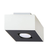 Sollux Lighting Plafon MONO 1 czarny SL.0070