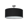 Milagro Lampa podsufitowa CASINO BLACK/CHROME 1xE27 ML6379 Czerń / Chrom