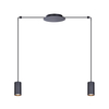 Lampa wisząca PUERTO Kaja K-4896 czarny