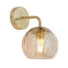 Kinkiet Endon Lighting Dimple 91970 mosiądz